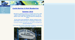 Desktop Screenshot of castleberriesu-pick.com