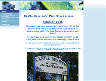 Tablet Screenshot of castleberriesu-pick.com